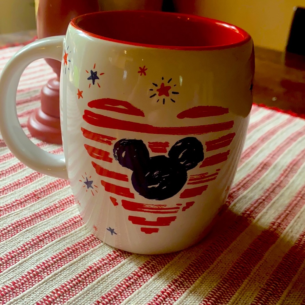 Disney Theme Park Starbucks Mug